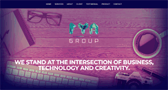 Desktop Screenshot of fyagroup.com